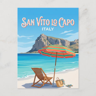 San Vito lo Capo Italien Postkarte