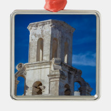 San Xavier del Bac Mission Tower in Tucson