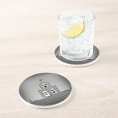 San Xavier Getränkeuntersetzer (Seite)