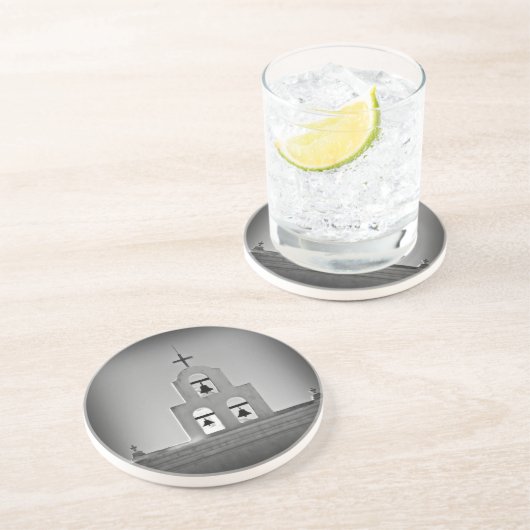 San Xavier Getränkeuntersetzer (Seite)