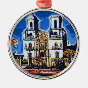 San Xavier Weihnachten 2020 Ornament Aus Metall