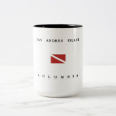 San- Zweifarbige Tasse (Mittel)