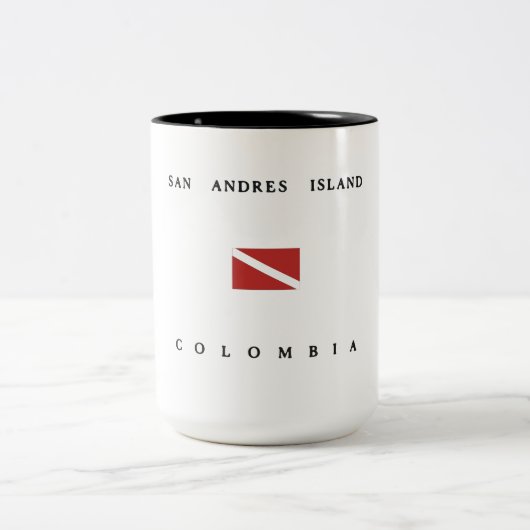 San- Zweifarbige Tasse (Mittel)