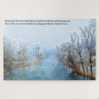 Sana Fluss Bosnien-Herzegowina Grosses Puzzle