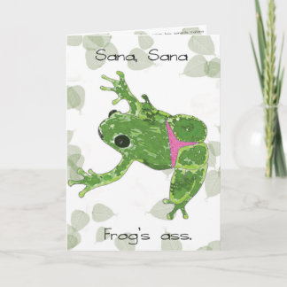 Sana Sana Colita de Rana Karte