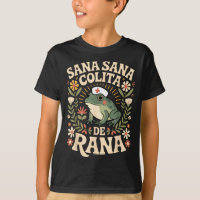 Sana sana colita de rana lateinamerikanischer Fros