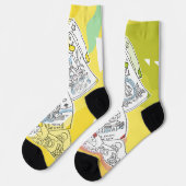 Sana Tarot Socken (Linkes Detail)