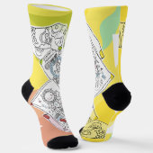 Sana Tarot Socken (Gewinkelt)