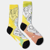 Sana Tarot Socken (Rechts)