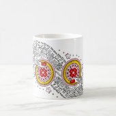 Sana Tarot - Two of Pentacles Kaffeetasse (Mittel)