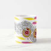 Sana Tarot - Two of Pentacles Kaffeetasse (Mittel)