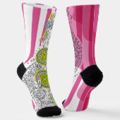 Sana Tarot - Two of Pentacles Socken (Gewinkelt)