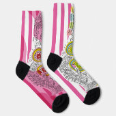 Sana Tarot - Two of Pentacles Socken (Rechts)