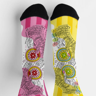 Sana Tarot - Two of Pentacles Socken