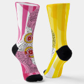 Sana Tarot - Two of Pentacles Socken (Gewinkelt)
