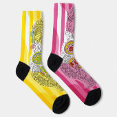 Sana Tarot - Two of Pentacles Socken (Rechts)