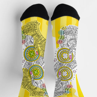 Sana Tarot - Two of Pentacles Socken