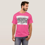 Sana'A - Jemen T-Shirt (Vorne ganz)