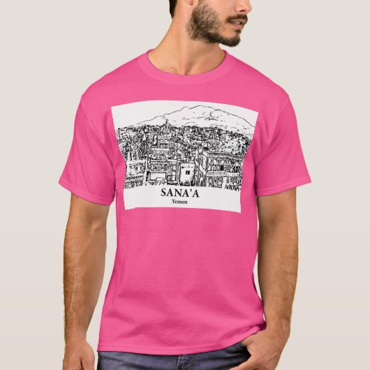 Sana'A - Jemen T-Shirt (Vorderseite)