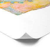 Sanabel Print Poster (Ecke)