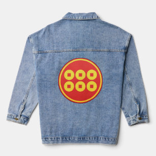 Sanada Clan Kamon Jeansjacke