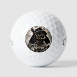 SANADA YUKIMURA ゴルフボール GOLFBALL
