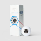 SANADA YUKIMURA ゴルフボール GOLFBALL (Verpackung)