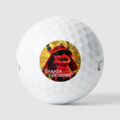SANADA YUKIMURA ゴルフボール GOLFBALL (Vorderseite)