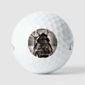 SANADA YUKIMURA ゴルフボール GOLFBALL (Vorderseite)