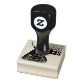SANADA YUKIMURA セルフインキングスタンプ GUMMISTEMPEL (Stempel)