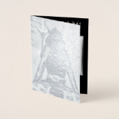 SANADA YUKIMURA 箔カード FOLIENKARTE (Vorderseite)