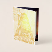 SANADA YUKIMURA 箔 ド FOLIENKARTE (Vorderseite)