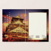 SANADA YUKIMURA 箔 ド FOLIENKARTE (Innenseite)