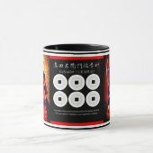 SANADA YUKIMURA:Combo Mug Tasse (Zentrum)