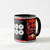 SANADA YUKIMURA:Combo Mug Tasse (VorderseiteRechts)
