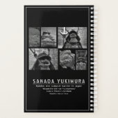 SANADA YUKIMURA (Dark ver.) プランナー手帳 Planer (Rückseite)