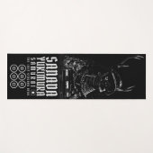 SANADA YUKIMURA (Dark ver.) ヨガマット Yogamatte (Vorderseite (Horizontal))