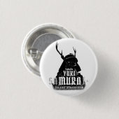 SANADA YUKIMURA (Dark ver) Button (Vorne & Hinten)