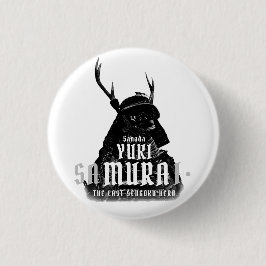 SANADA YUKIMURA (Dark ver) Button