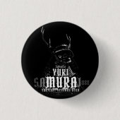 SANADA YUKIMURA (Dark ver) Button (Vorderseite)