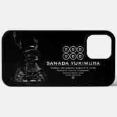SANADA YUKIMURA (Dark ver.) Case-Mate iPhone Hülle (Rückseite (Horizontal))