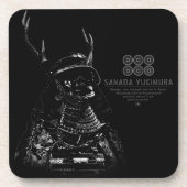SANADA YUKIMURA (Dark ver) Getränkeuntersetzer (Vorderseite)