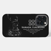 SANADA YUKIMURA (Dark ver.) iPhone Hülle (Rückseite (Horizontal))