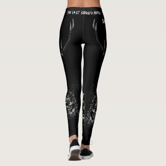 SANADA YUKIMURA (Dark ver.) Leggings (Rückseite)