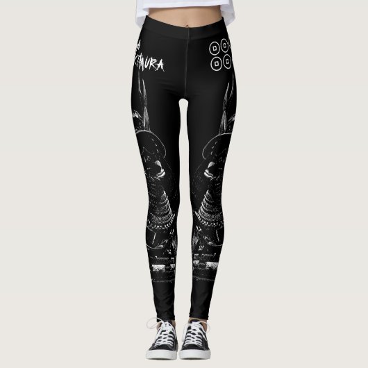 SANADA YUKIMURA (Dark ver.) Leggings (Vorderseite)