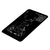 SANADA YUKIMURA (Dark ver) Magnet (Linke Seite)