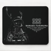 SANADA YUKIMURA (Dark ver) Mousepad (Vorne)