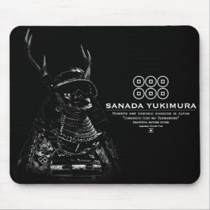 SANADA YUKIMURA (Dark ver) Mousepad
