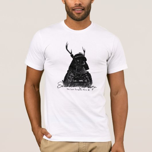 SANADA YUKIMURA (Dark ver.) T-Shirt (Vorderseite)