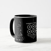 SANADA YUKIMURA (Dark ver.) Tasse (Vorderseite Links)